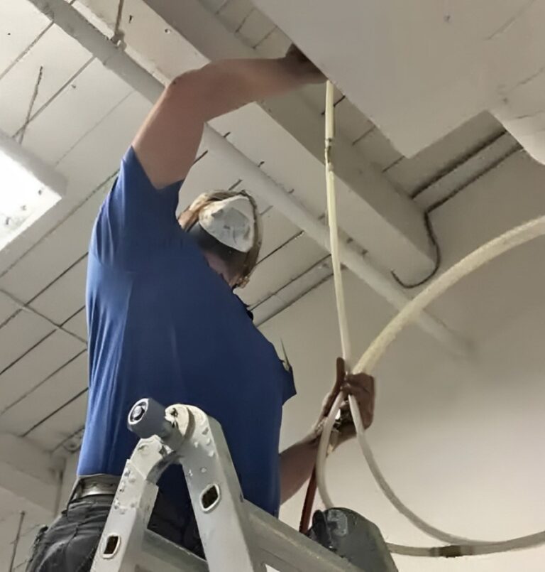 air duct cleaning