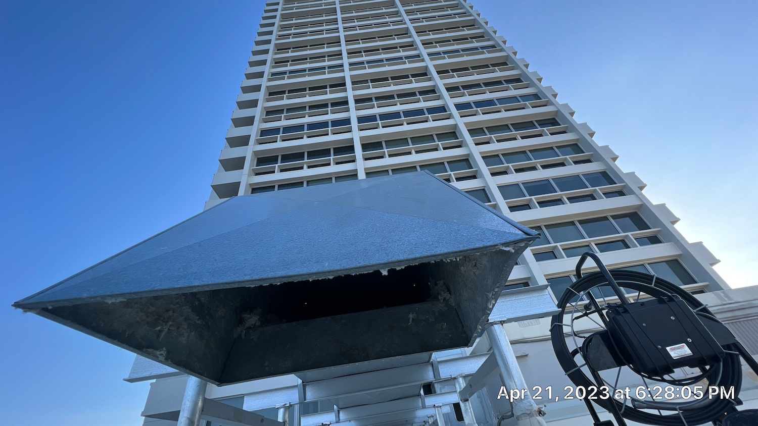 commercial HVAC inspection in Florida