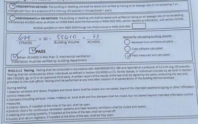 Why is Envelope Leakage Testing Important for Home Builders?