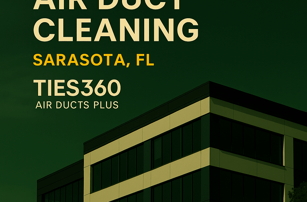 Why Commercial Properties Need Air Duct Cleaning