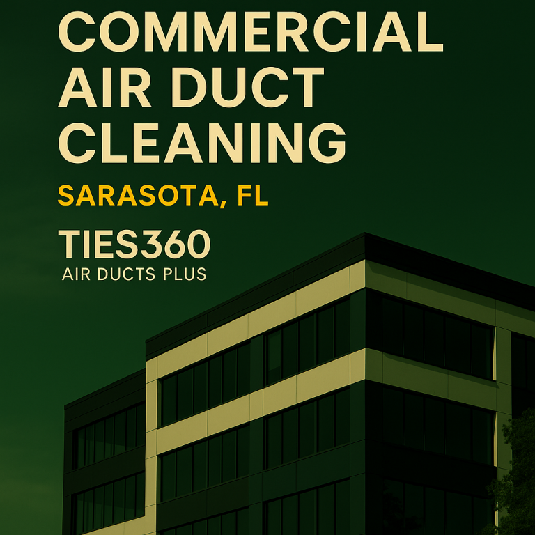 TIES360 Air Ducts Plus commercial air duct cleaning services