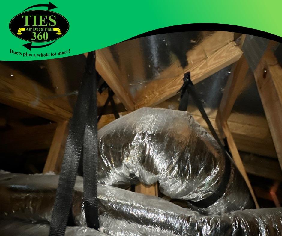 Ductwork repair