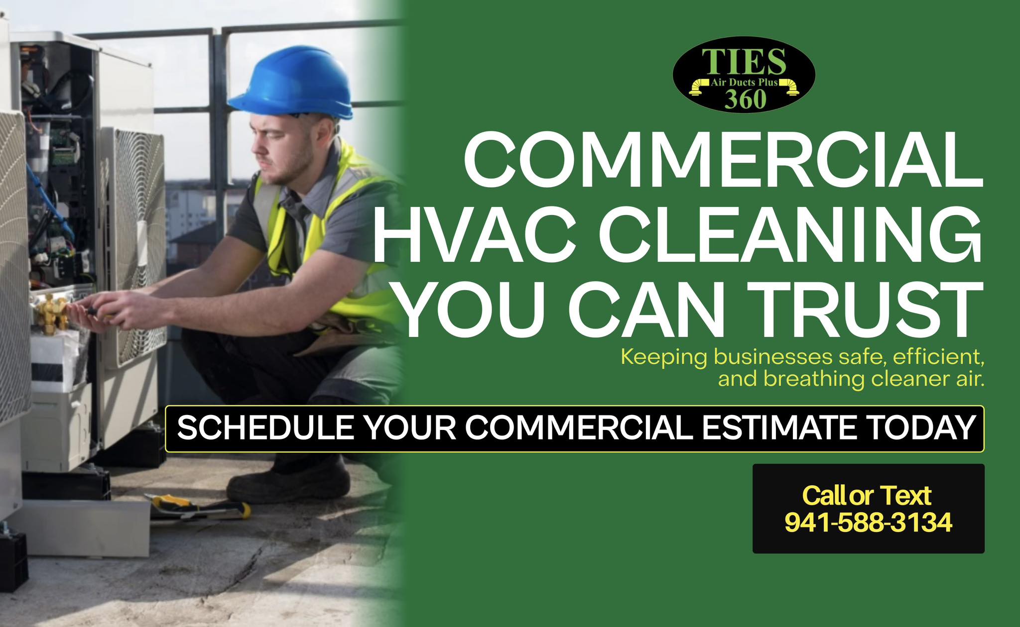 commercial HVAC Cleaning