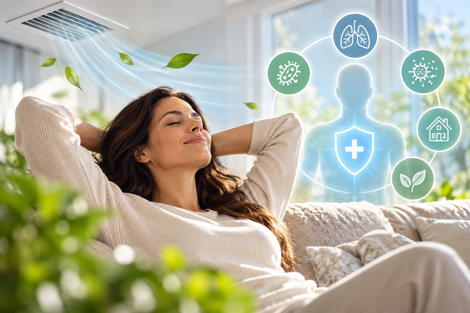 air quality and immunity
